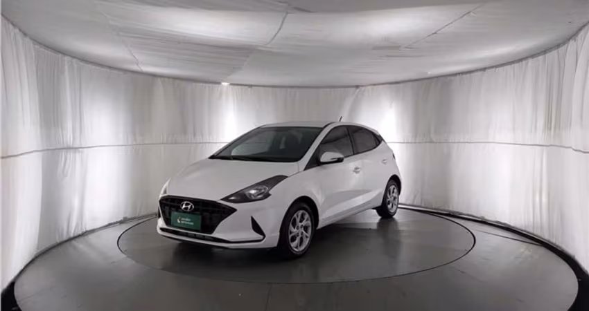 Hyundai Hb20 2022 1.0 12v flex vision manual