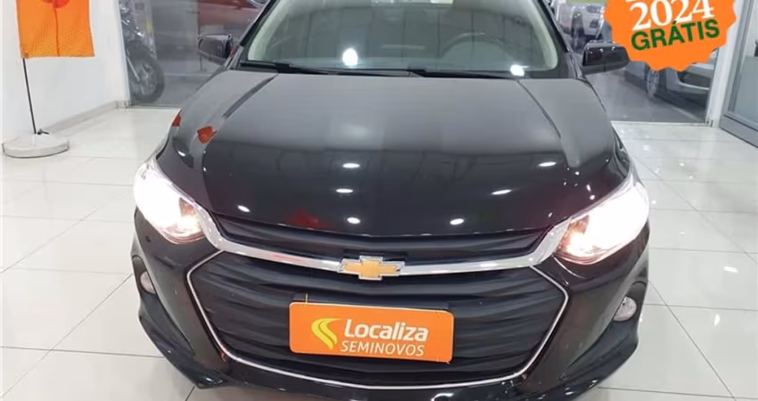 Chevrolet Onix 2021 1.0 turbo flex plus ltz automático