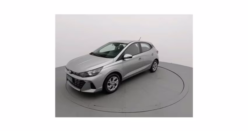 Hyundai Hb20 2023 1.0 12v flex comfort manual