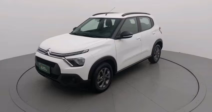 Citroen C3 2023 1.0 firefly flex feel manual