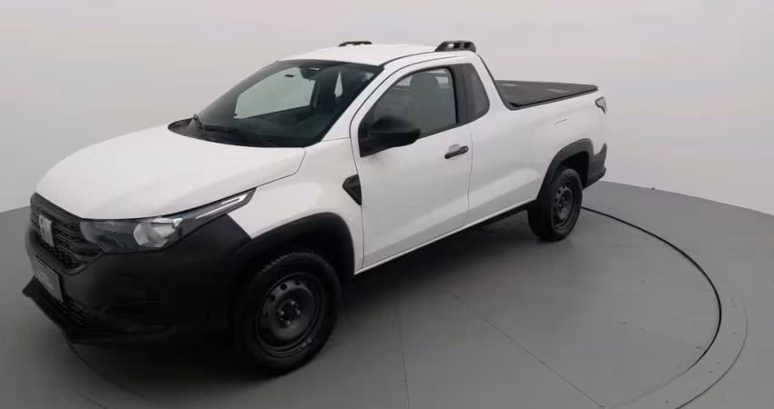 Fiat Strada 2023 1.4 fire flex endurance cs manual