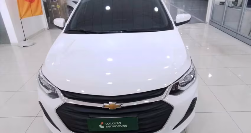 Chevrolet Onix 2023 1.0 flex plus lt manual