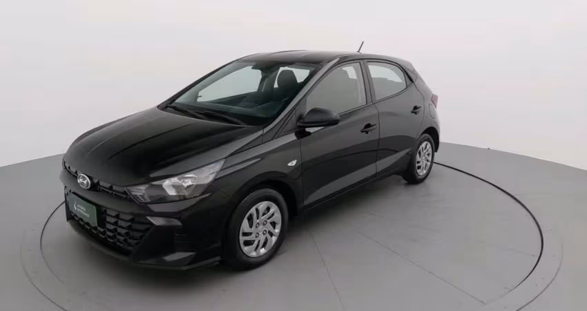 Hyundai Hb20 2023 1.0 12v flex sense manual