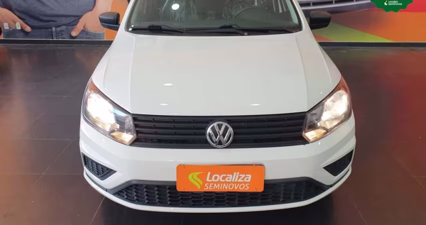Volkswagen Gol 2022 1.6 msi totalflex 4p manual