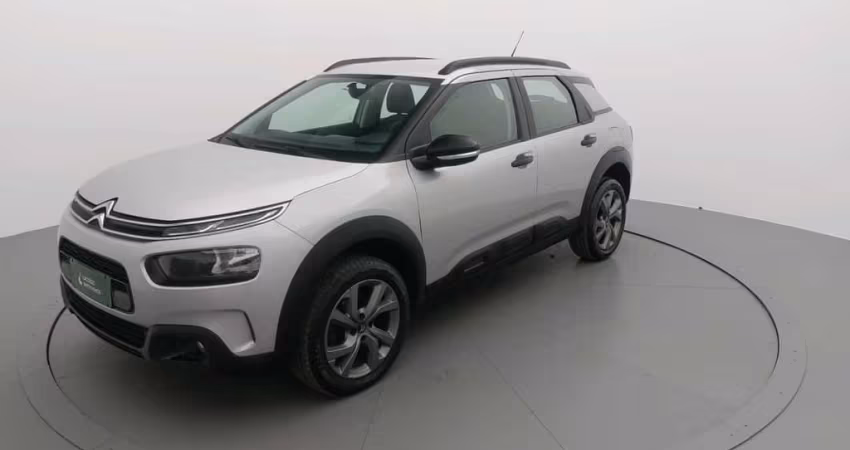 Citroen C4 cactus 2023 1.6 vti 120 flex feel business eat6