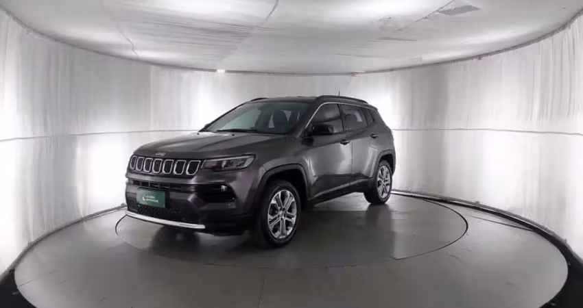 Jeep Compass 2022 1.3 t270 turbo flex longitude at6
