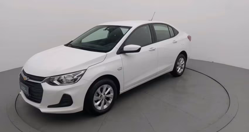 Chevrolet Onix 2023 1.0 flex plus lt manual
