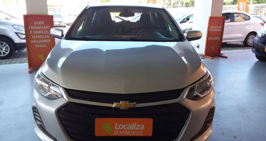 Chevrolet Onix 2020 1.0 flex lt manual