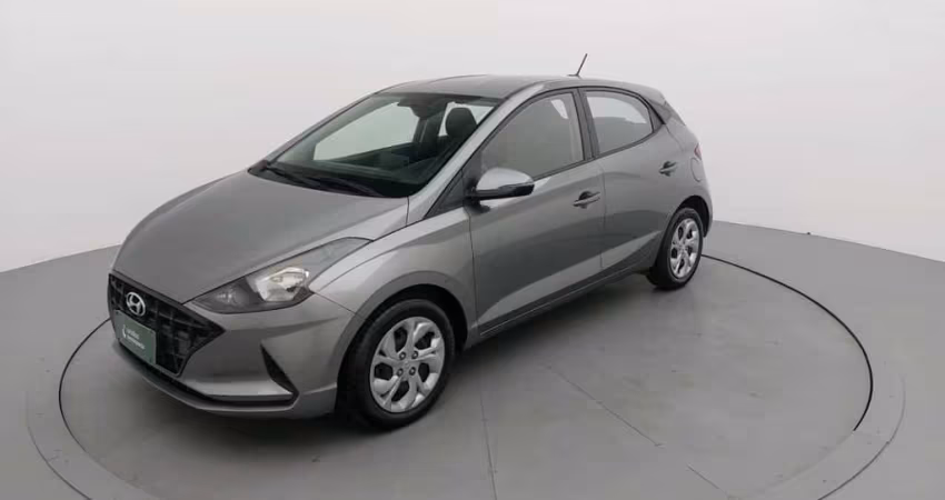 Hyundai Hb20 2022 1.0 12v flex vision manual
