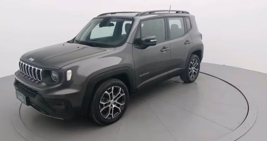Jeep Renegade 2023 1.3 t270 turbo flex longitude at6