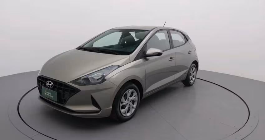 Hyundai Hb20 2022 1.0 12v flex vision manual
