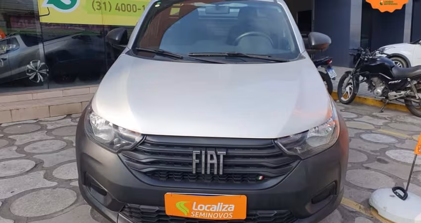 Fiat Strada 2023 1.4 fire flex endurance cs manual