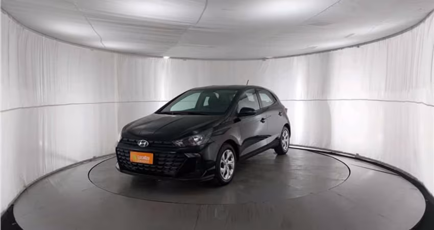 Hyundai Hb20 2023 1.0 12v flex comfort manual