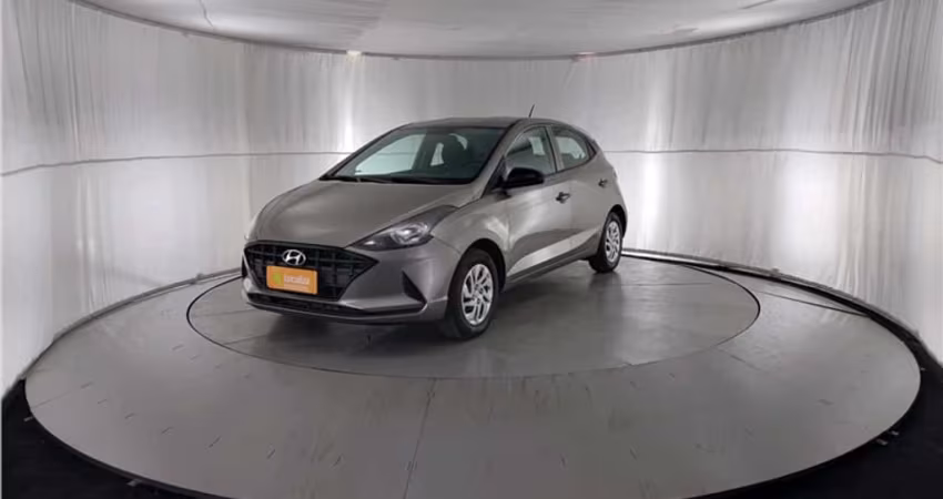 Hyundai Hb20 2022 1.0 12v flex sense manual