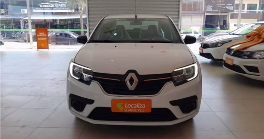 Renault Logan 2023 1.0 12v sce flex life manual
