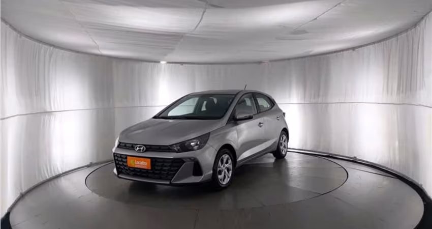 Hyundai Hb20 2023 1.0 12v flex comfort manual