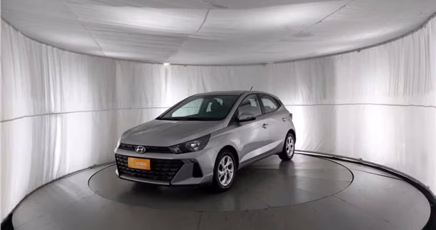 Hyundai Hb20 2023 1.0 12v flex comfort manual