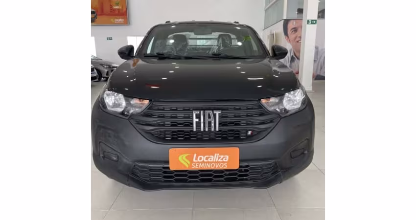 Fiat Strada 2022 1.4 fire flex endurance cd manual