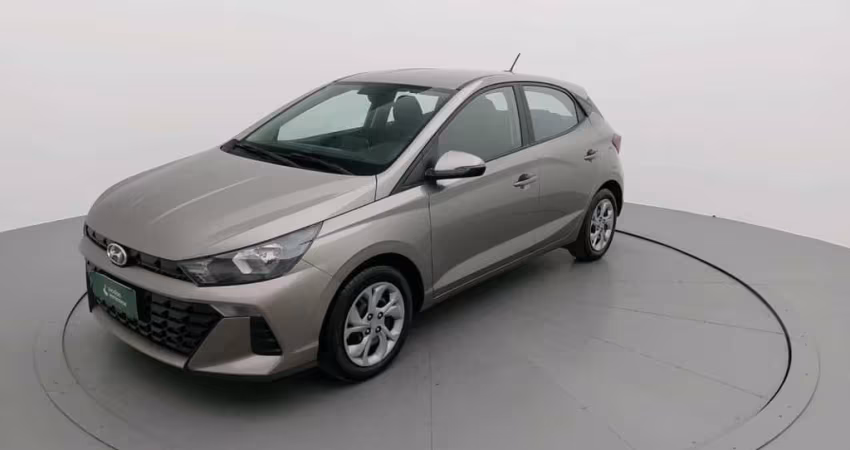 Hyundai Hb20 2023 1.0 12v flex comfort manual