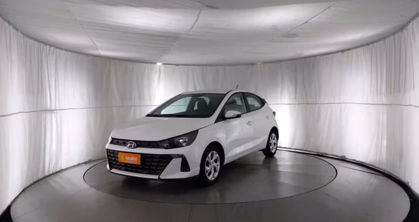 Hyundai Hb20 2023 1.0 12v flex comfort manual