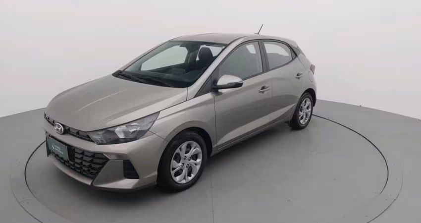 Hyundai Hb20 2023 1.0 12v flex comfort manual