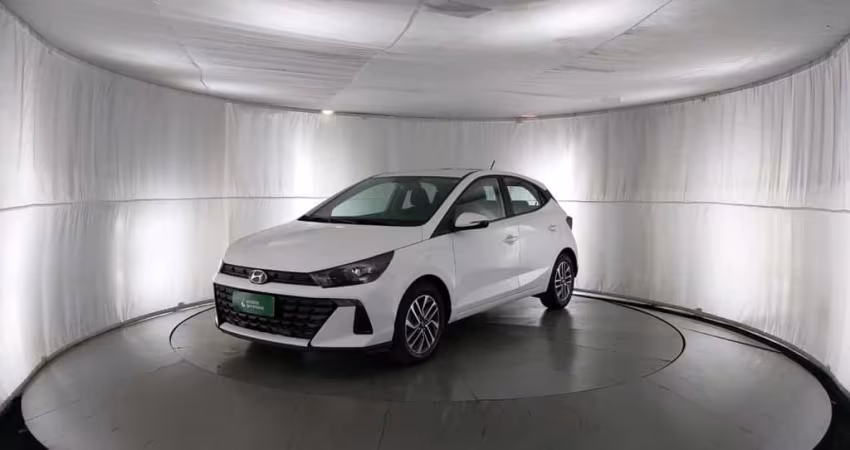 Hyundai Hb20 2023 1.0 12v flex limited manual