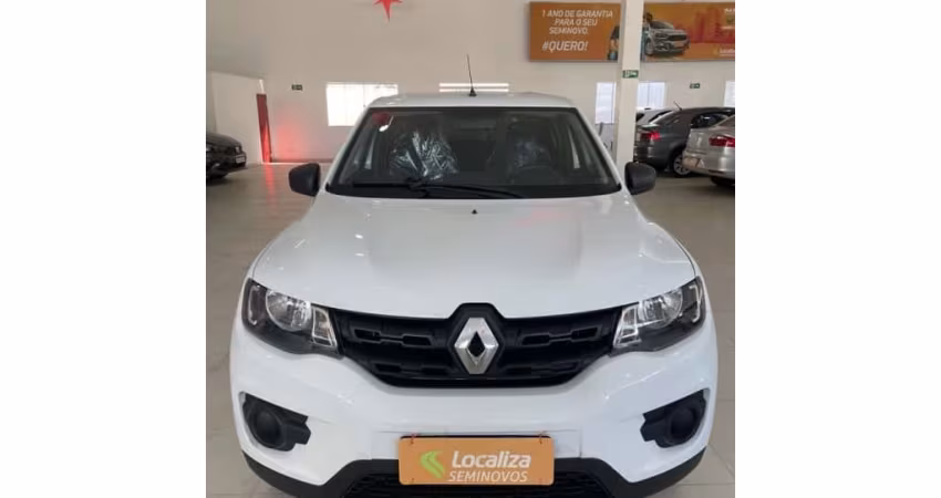 Renault Kwid 2021 1.0 12v sce flex zen manual
