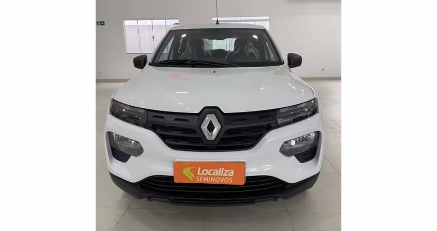 Renault Kwid 2023 1.0 12v sce flex zen manual