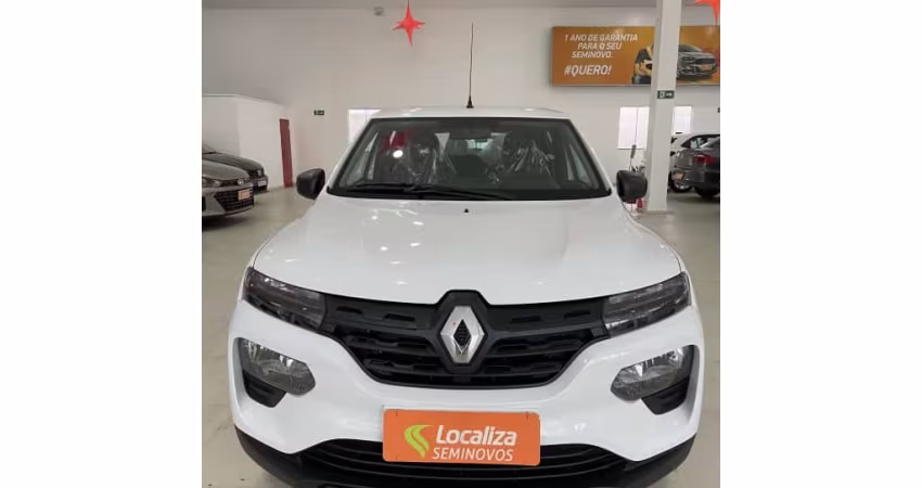 Renault Kwid 2023 1.0 12v sce flex zen manual
