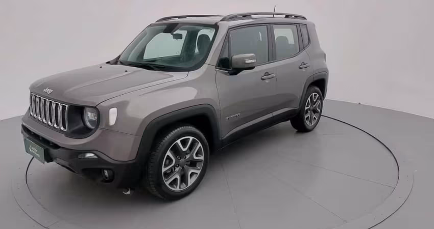 Jeep Renegade 2021 1.8 16v flex longitude 4p automático