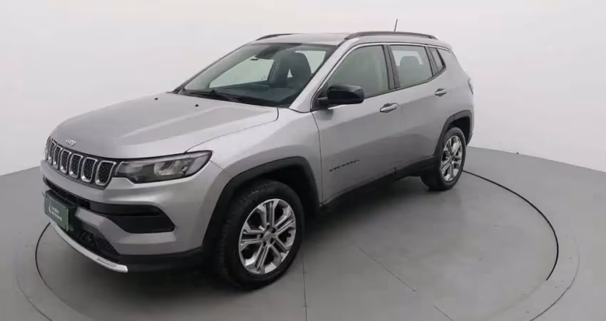 Jeep Compass 2022 1.3 t270 turbo flex longitude at6