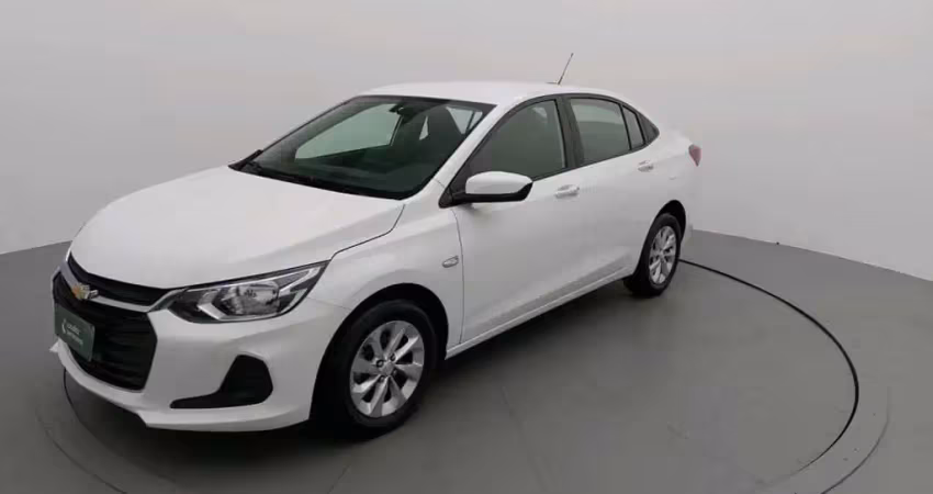 Chevrolet Onix 2023 1.0 flex plus lt manual