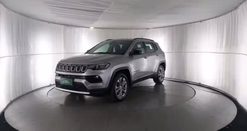 Jeep Compass 2022 1.3 t270 turbo flex longitude at6