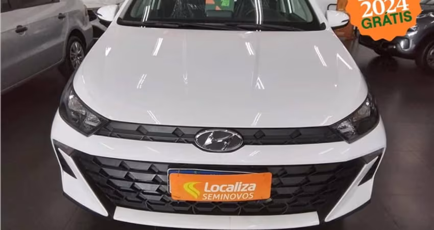 Hyundai Hb20 2023 1.0 12v flex limited manual