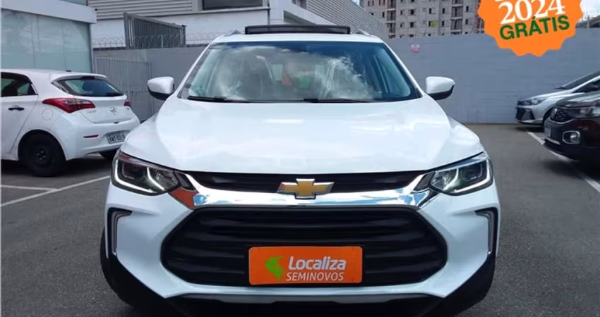 Chevrolet Tracker 2023 1.2 turbo flex premier automático