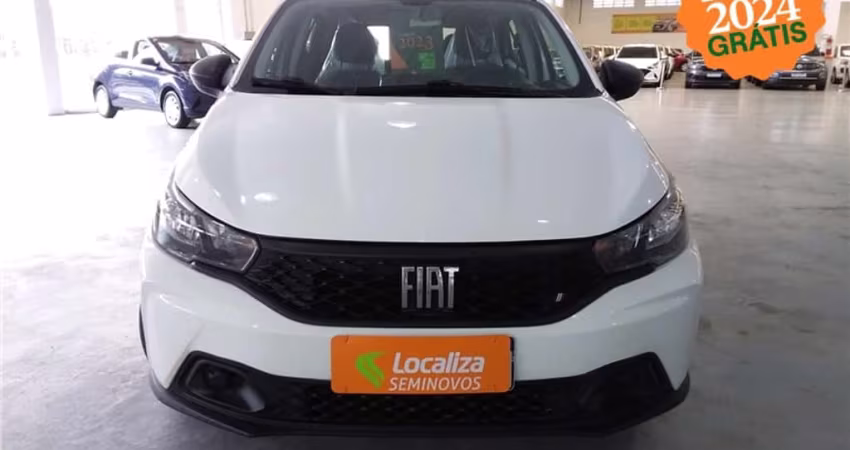 Fiat Argo 2023 1.0 firefly flex manual