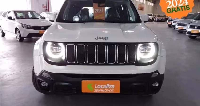 Jeep Renegade 2021 1.8 16v flex longitude 4p automático