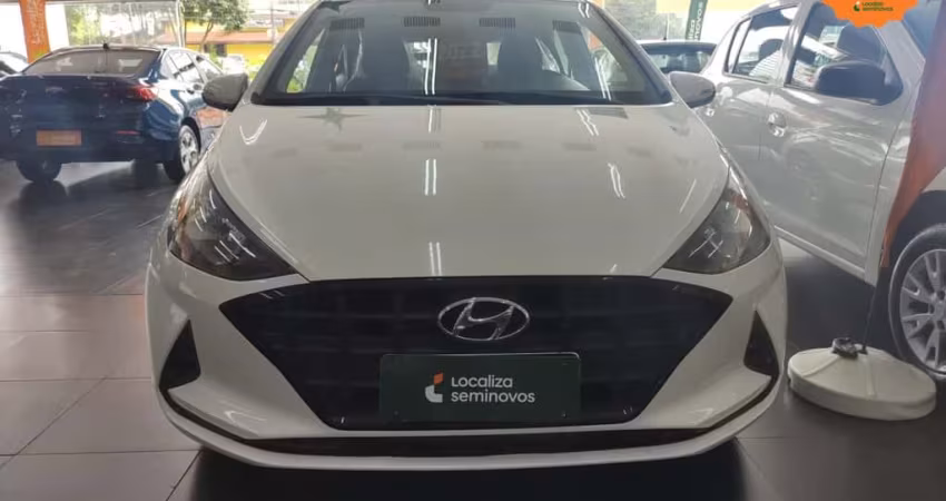 Hyundai Hb20 2022 1.0 12v flex vision manual