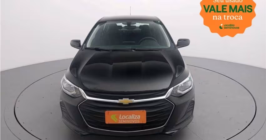 Chevrolet Onix 2023 1.0 flex plus lt manual