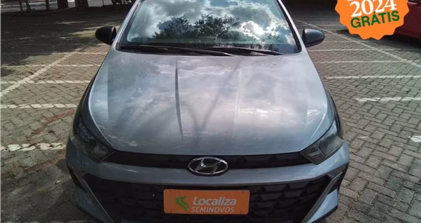 Hyundai Hb20 2023 1.0 12v flex sense manual