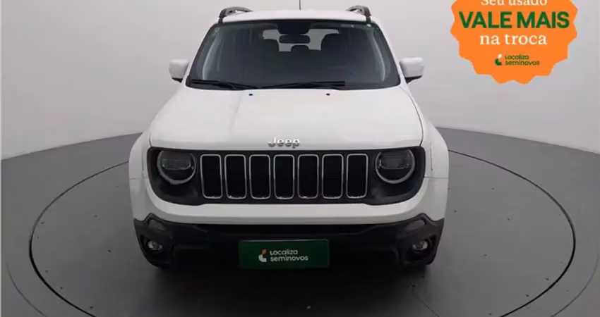 Jeep Renegade 2021 1.8 16v flex longitude 4p automático