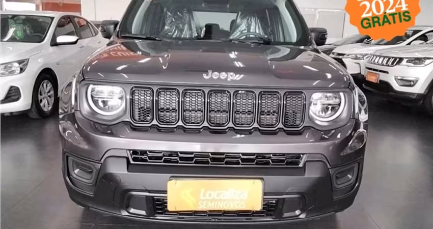 Jeep Renegade 2023 1.3 t270 turbo flex sport at6