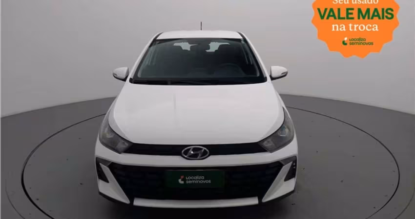 Hyundai Hb20 2023 1.0 12v flex comfort manual