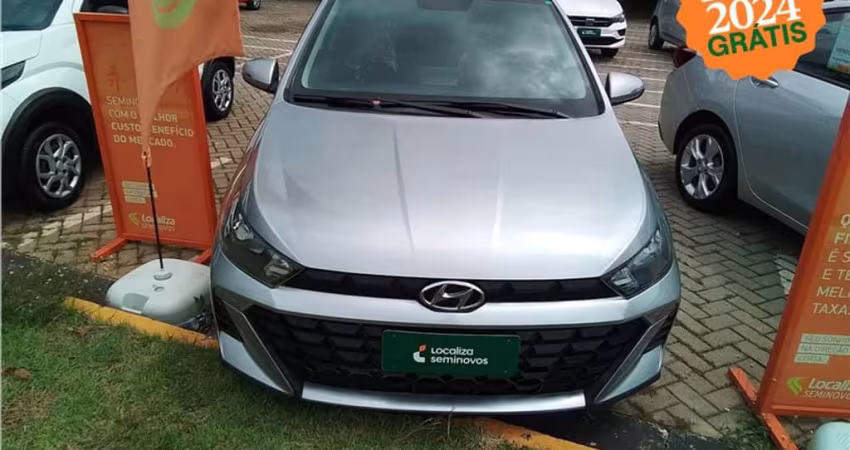 Hyundai Hb20 2023 1.0 12v flex comfort manual