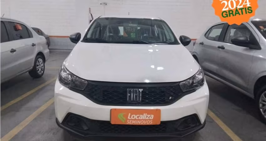 Fiat Argo 2023 1.0 firefly flex drive manual