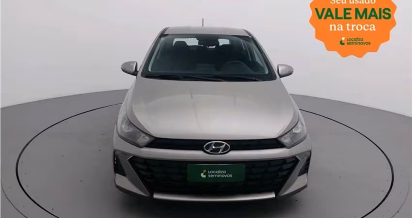 Hyundai Hb20 2023 1.0 12v flex limited manual