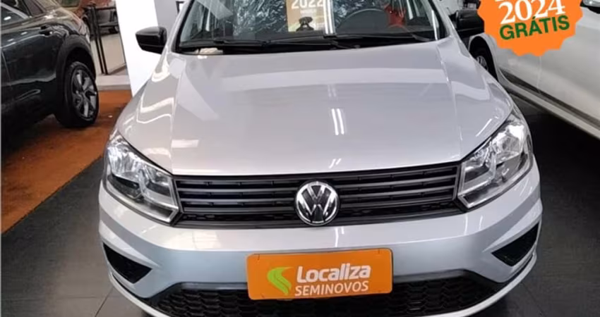 Volkswagen Voyage 2022 1.6 msi totalflex 4p manual