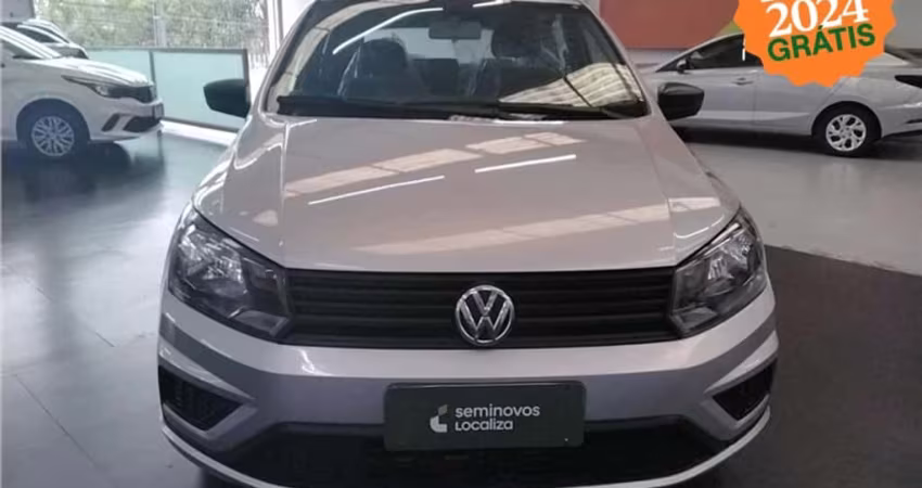 Volkswagen Gol 2023 1.0 12v mpi totalflex 4p manual