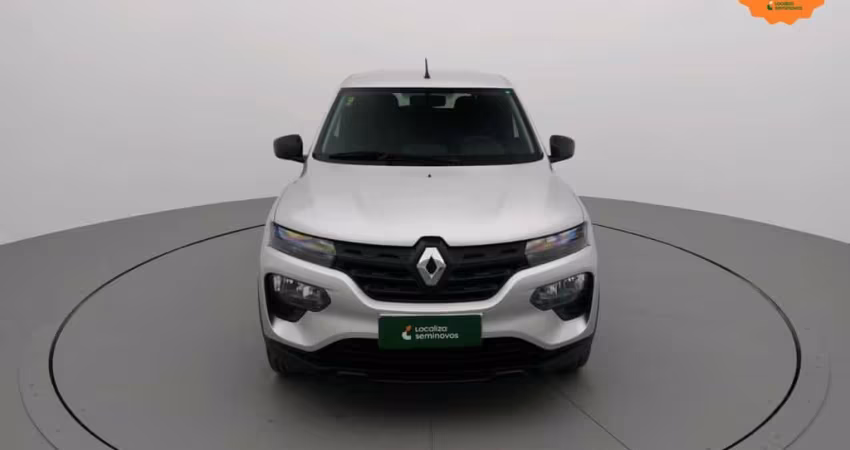 Renault Kwid 2024 1.0 12v sce flex zen manual