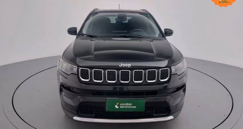 Jeep Compass 2022 1.3 t270 turbo flex longitude at6
